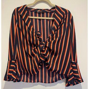 Front Tie Blouse Boutique!